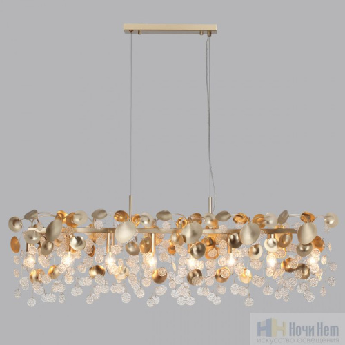 Люстра Odeon Light Coins 5104/8A, раздел каталога Хрустальные люстры интернет-магазина Ночи Нет