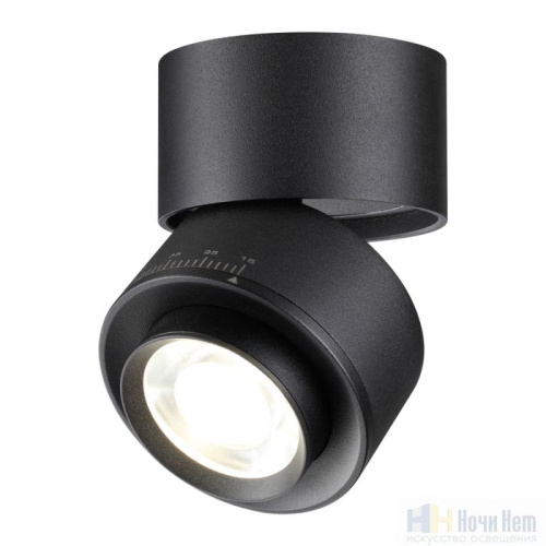 Светильник накладной Novotech Eddy 358946, раздел каталога Накладные точечные светильники интернет-магазина Ночи Нет