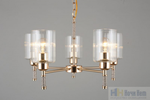 Люстра Omnilux Dronero OML-66513-05, раздел каталога Люстры с плафонами интернет-магазина Ночи Нет