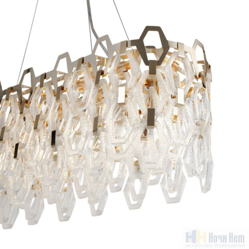 Люстра Maytoni Tissage MOD490PL-10G, раздел каталога Хрустальные люстры интернет-магазина Ночи Нет