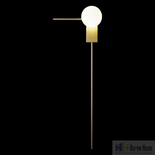 Бра Loft IT Meridian 10132/D Gold, раздел каталога Бра с плафоном интернет-магазина Ночи Нет