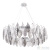 Люстра Crystal Lux TREVI SP8 CHROME 3221/308, количество ламп - 8, площадь освещения - 16 кв.м Люстра Crystal Lux TREVI SP8 CHROME 3221/308, раздел каталога Хрустальные люстры интернет-магазина Ночи Нет
