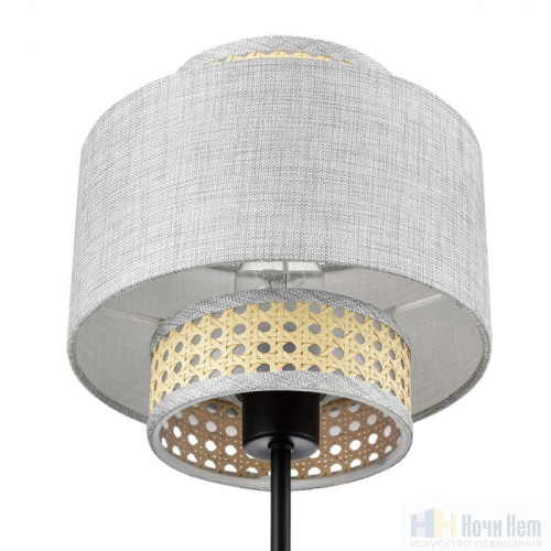 Лампа настольная Lumion Launa 8043/1T, раздел каталога Настольные лампы с абажуром интернет-магазина Ночи Нет