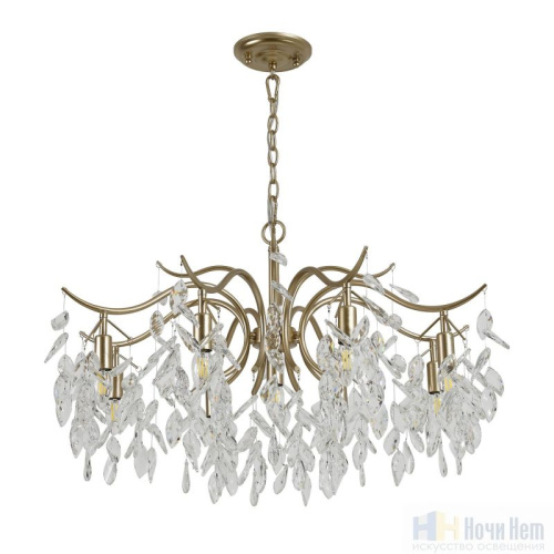 Люстра Favourite Brillo 3003-9P, раздел каталога Хрустальные люстры интернет-магазина Ночи Нет