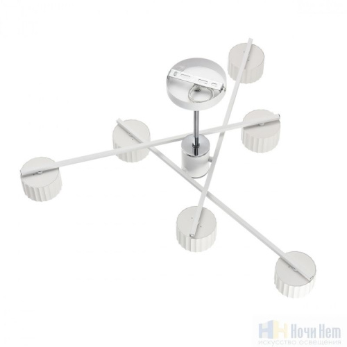 Люстра Lumion Karina 8241/6C, раздел каталога Люстры с плафонами интернет-магазина Ночи Нет