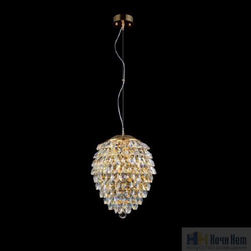 Люстра Crystal Lux CHARME SP4 GOLD/TRANSPARENT 1374/204, раздел каталога Хрустальные люстры интернет-магазина Ночи Нет