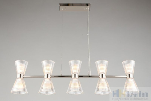 Люстра Aployt Elinor APL.801.13.10, раздел каталога Люстры с плафонами интернет-магазина Ночи Нет