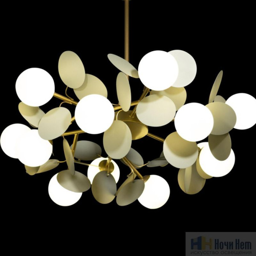 Люстра Loft IT Matisse 10008/12 Grey, раздел каталога Люстры с плафонами интернет-магазина Ночи Нет