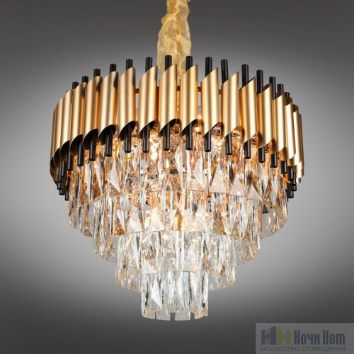 Люстра Omnilux Fontevivo OML-81903-12, раздел каталога Хрустальные люстры интернет-магазина Ночи Нет