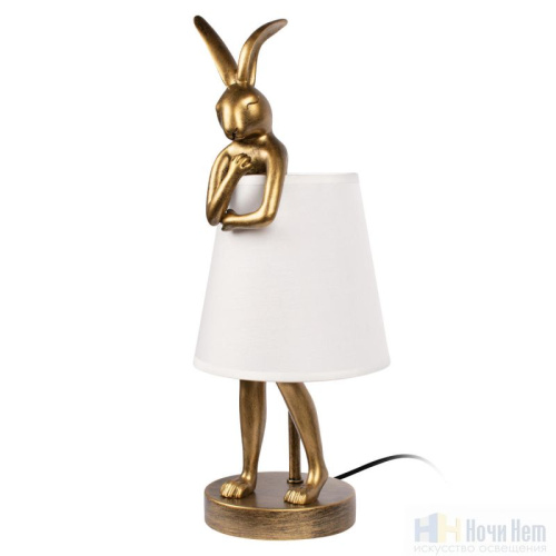 Лампа настольная Loft IT Lapine 10315/A White, раздел каталога Настольные лампы с абажуром интернет-магазина Ночи Нет