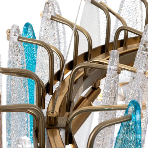 Люстра Divinare Amelie 6002/01 SP-8, раздел каталога Стеклянные люстры интернет-магазина Ночи Нет