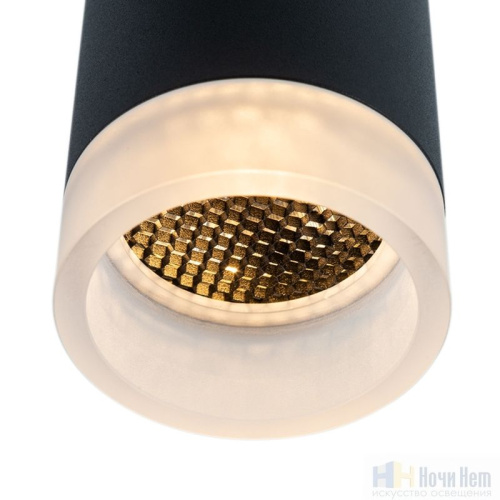 Светильник накладной Arte Lamp Ogma A5556PL-1BK, раздел каталога Накладные точечные светильники интернет-магазина Ночи Нет