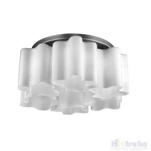Люстра потолочная St.Luce Onde SL117.502.06, раздел каталога Люстры с плафонами интернет-магазина Ночи Нет