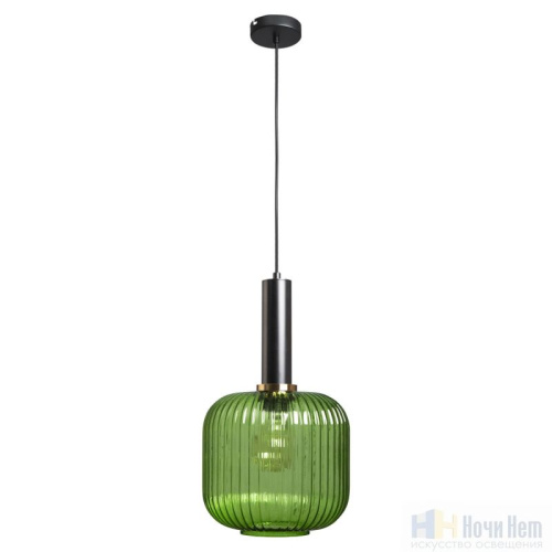 Светильник подвесной Loft IT IRIS 2072-B+BL, раздел каталога Подвесы 1 лампа интернет-магазина Ночи Нет