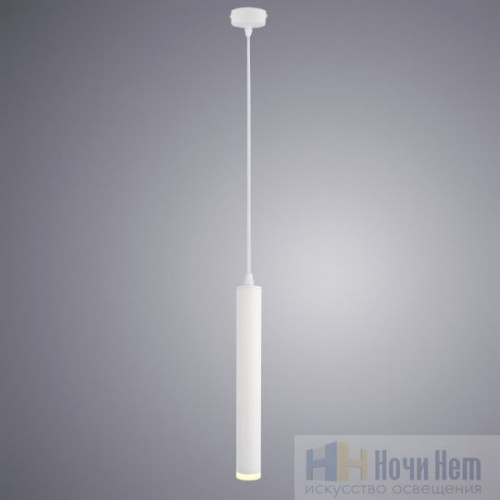 Светильник подвесной Arte Lamp Hubble A6810SP-1WH, раздел каталога Подвесы 1 лампа интернет-магазина Ночи Нет