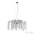 Люстра Favourite Liana 4134-9P, раздел каталога Хрустальные люстры интернет-магазина Ночи Нет