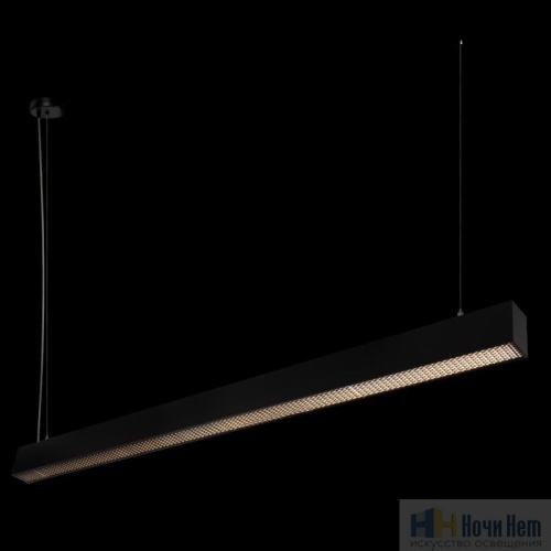 10318/C Black Подвесной светильник LOFT IT Vim, раздел каталога Линейные светильники интернет-магазина Ночи Нет