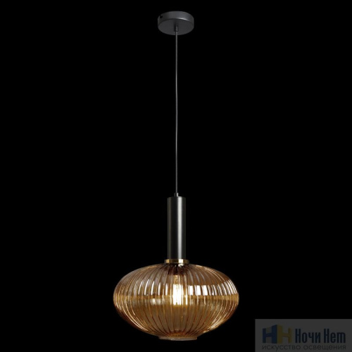 Светильник подвесной Loft IT IRIS 2071-C+BL, раздел каталога Подвесы 1 лампа интернет-магазина Ночи Нет