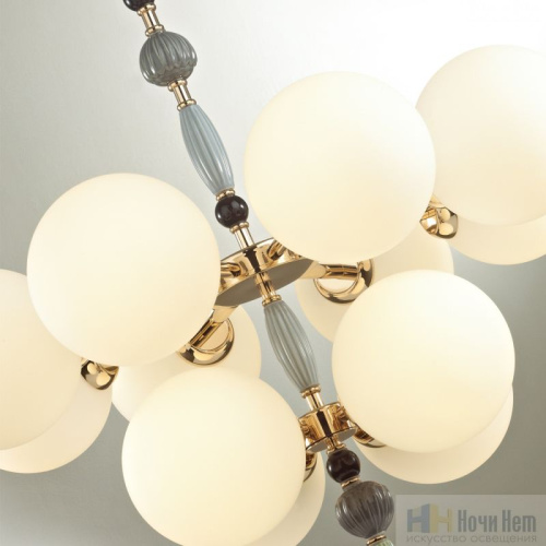 Люстра Odeon Light Palle 5405/12, раздел каталога Люстры с плафонами интернет-магазина Ночи Нет
