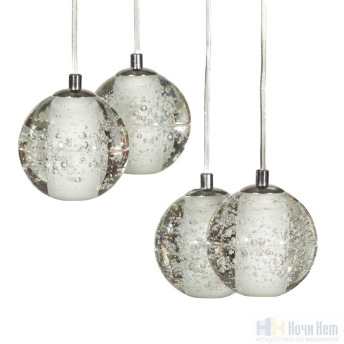 Люстра Loft IT Rain 10112/5, раздел каталога Каскады интернет-магазина Ночи Нет