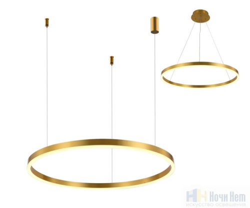 Люстра Kink Light Тор 08214,36A(3000K), раздел каталога Светодиодные люстры интернет-магазина Ночи Нет