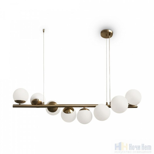 Люстра Freya Zing FR5199PL-08BS1, раздел каталога Люстры с плафонами интернет-магазина Ночи Нет