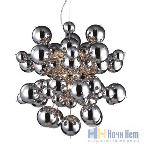 Светильник подвесной Arte Lamp Pluto A8313SP-9CC, раздел каталога Люстры с плафонами интернет-магазина Ночи Нет