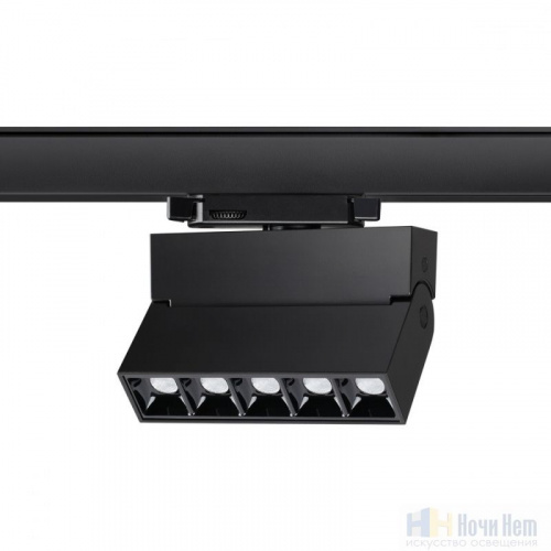 картинка Трехфазный трековый светильник Novotech Eos 358327 от магазина Ночи Нет!