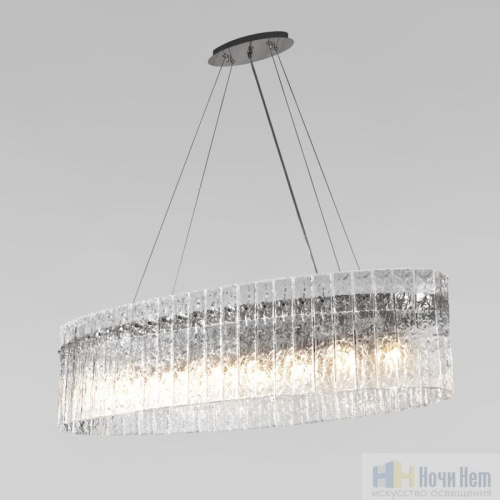 Люстра LOFT IT Nevada 10297/1000 Nickel, раздел каталога Люстры с плафонами интернет-магазина Ночи Нет