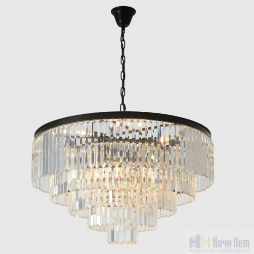 Люстра Crystal Lux MAXIME SP13 BLACK 2412/312, раздел каталога Хрустальные люстры интернет-магазина Ночи Нет