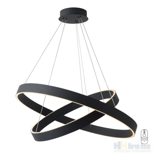 Люстра Crystal Lux TRON SP123W LED BLACK 4040/302, раздел каталога Светодиодные люстры интернет-магазина Ночи Нет