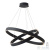 Люстра Crystal Lux TRON SP123W LED BLACK 4040/302, количество ламп - 1, площадь освещения - 27 кв.м Люстра Crystal Lux TRON SP123W LED BLACK 4040/302, раздел каталога Светодиодные люстры интернет-магазина Ночи Нет