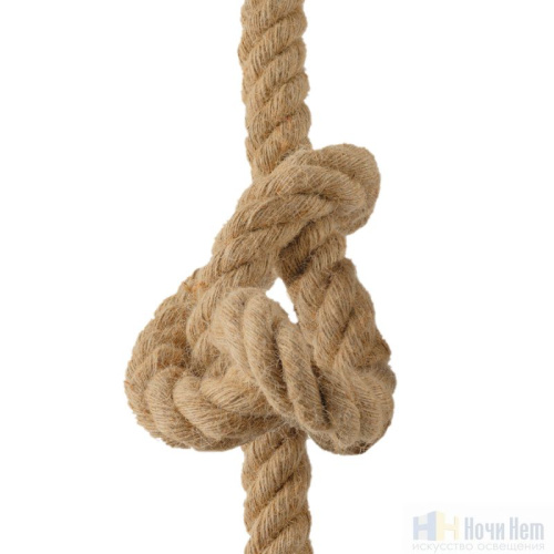 Светильник подвесной Loft IT Rope LOFT1174, раздел каталога Подвесы 1 лампа интернет-магазина Ночи Нет