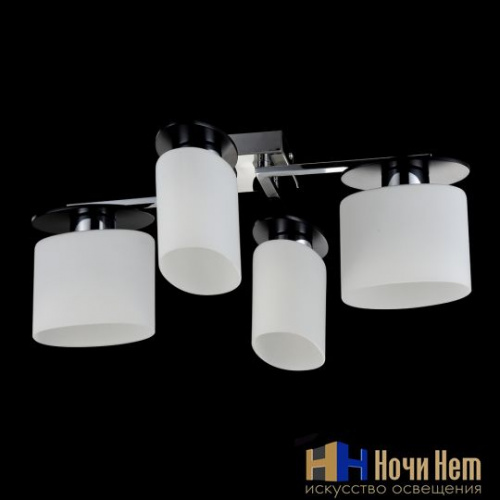 Светильник потолочный Freya Bice FR5101-CL-04-CN, раздел каталога Люстры с плафонами интернет-магазина Ночи Нет