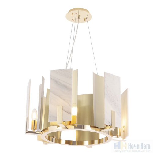 Люстра Crystal Lux DELUXE SP6 1540/306, раздел каталога Стеклянные люстры интернет-магазина Ночи Нет