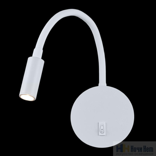 Бра Loft IT Stick 10010WH, раздел каталога Подсветка на гибкой ножке интернет-магазина Ночи Нет