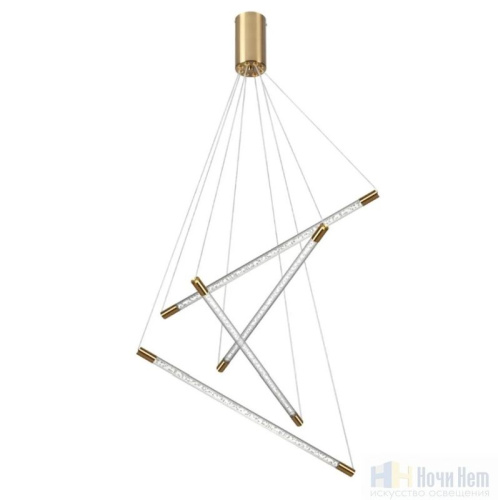 Люстра Odeon Light Sparky 4369/40L, раздел каталога Светодиодные люстры интернет-магазина Ночи Нет