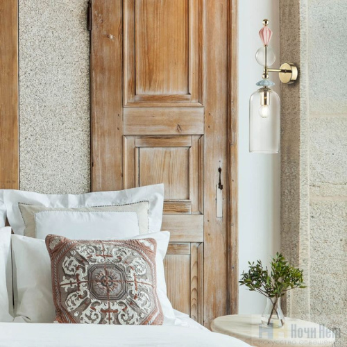 Бра Odeon Light Bizet 4855/1WA, раздел каталога Бра с плафоном интернет-магазина Ночи Нет