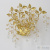 Бра Crystal Lux EDEN AP2 GOLD 3870/402, количество ламп - 2, площадь освещения - 4 кв.м Бра Crystal Lux EDEN AP2 GOLD 3870/402, раздел каталога Хрустальные бра интернет-магазина Ночи Нет