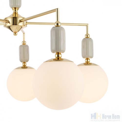 Люстра Lumion Vivien 6580/5C, раздел каталога Люстры с плафонами интернет-магазина Ночи Нет