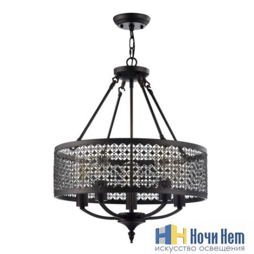 Люстра Freya Conte FR4166-PL-05C-BL, раздел каталога Кованые люстры интернет-магазина Ночи Нет