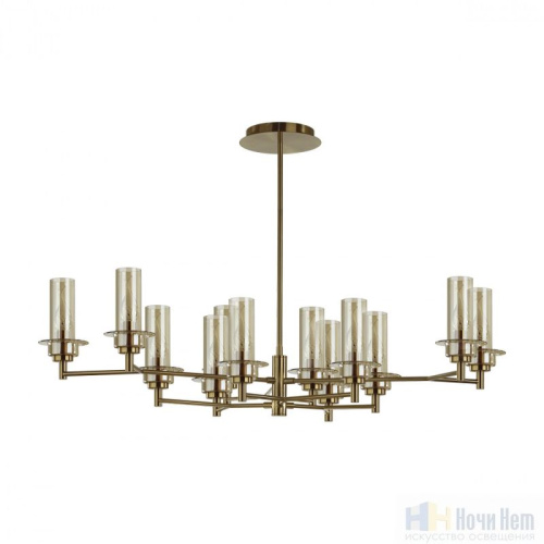 Люстра Lumion Madonna 6554/12C, раздел каталога Люстры с плафонами интернет-магазина Ночи Нет