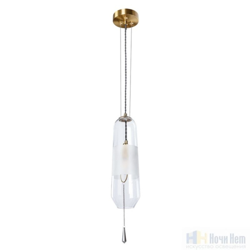 Светильник подвесной Divinare Lich 5012/09 SP-1, раздел каталога Подвесы 1 лампа интернет-магазина Ночи Нет