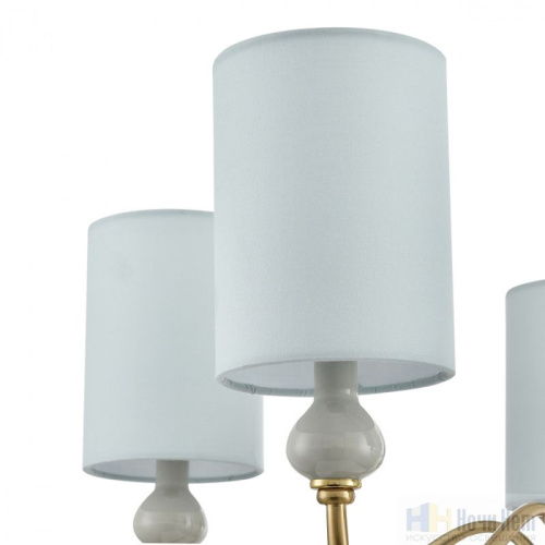 Люстра Lumion Anri 6590/5, раздел каталога Люстры с абажурами интернет-магазина Ночи Нет