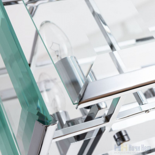 Люстра Divinare Ostin 1100/02 SP-12, раздел каталога Люстры с плафонами интернет-магазина Ночи Нет