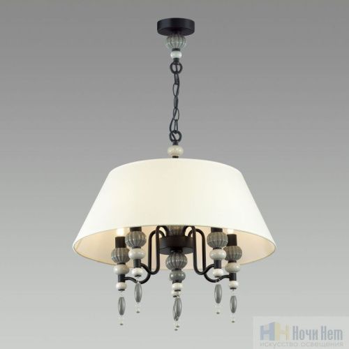 Люстра Odeon Light Sochi 4896/5A, раздел каталога Люстры с абажурами интернет-магазина Ночи Нет