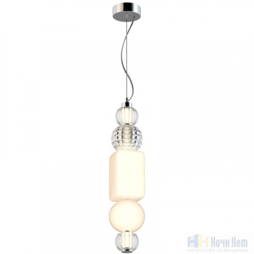 Подвес Maytoni Collar P069PL-L35CH3K, раздел каталога Подвесы 1 лампа интернет-магазина Ночи Нет