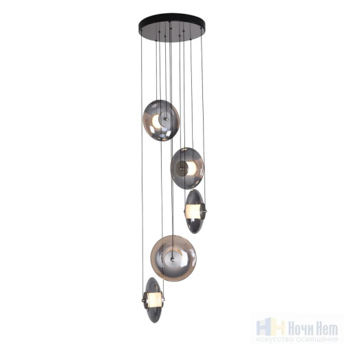 Люстра Favourite Rulle 4373-5P, раздел каталога Подвесы 4 лампы и больше интернет-магазина Ночи Нет