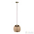 Светильник подвесной LOFT IT Knot 8135-B mini, раздел каталога Подвесы 1 лампа интернет-магазина Ночи Нет