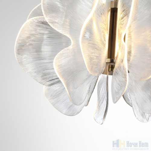 Люстра Odeon Light Siama 5089/80L, раздел каталога Стеклянные люстры интернет-магазина Ночи Нет